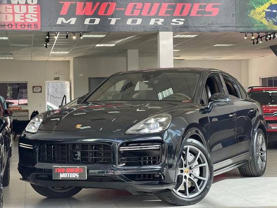 PORSCHE CAYENNE 4.0 V8 GASOLINA TURBO COUPÉ AWD TIPTRONIC S